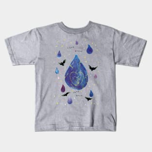 Turn Grief Into Love Kintsugi Kids T-Shirt